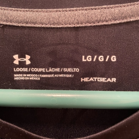 Under Armour Heatgear Short Sleeve Shirt - Picture 4 of 4